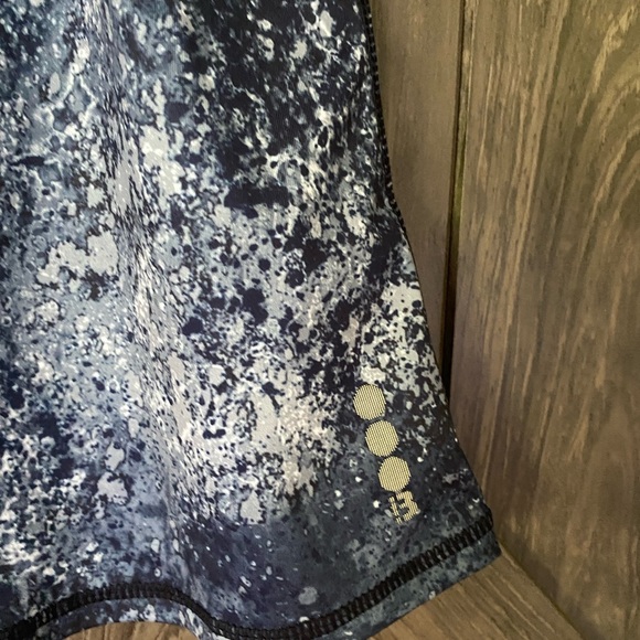 Blue “Hot Spot” Bench activewear sport racer bank tank top, NWT, sz XL - Picture 5 of 6